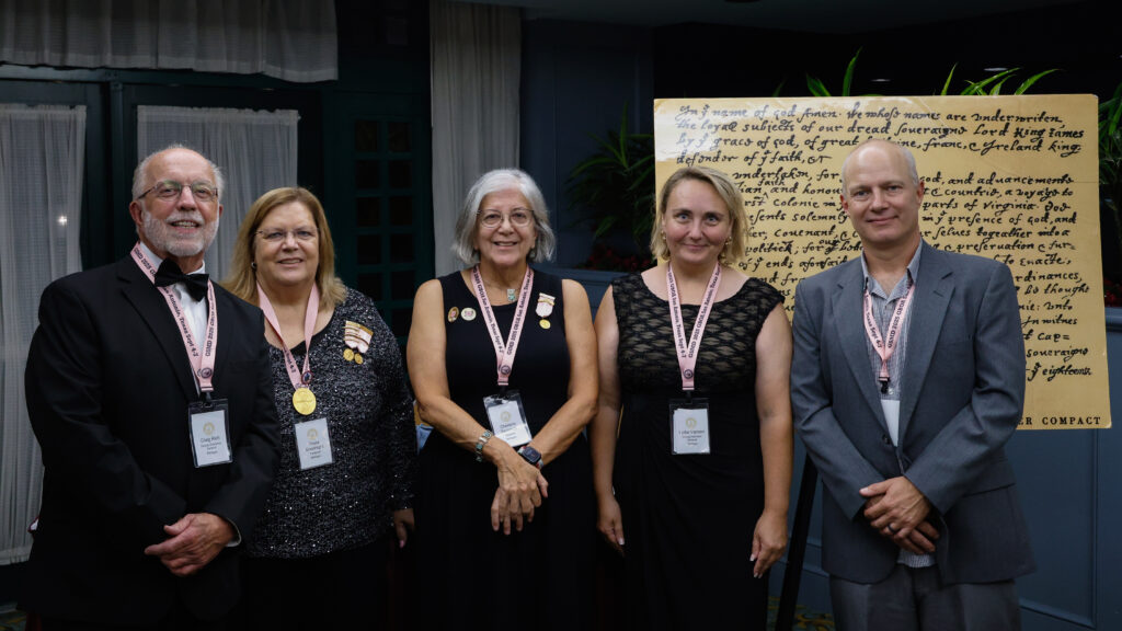 Michigan leaders attending, left to right:
Craig Rich, Thora Goodnight, Char Tavarozzi, Lydia Vierson, Aaron Card