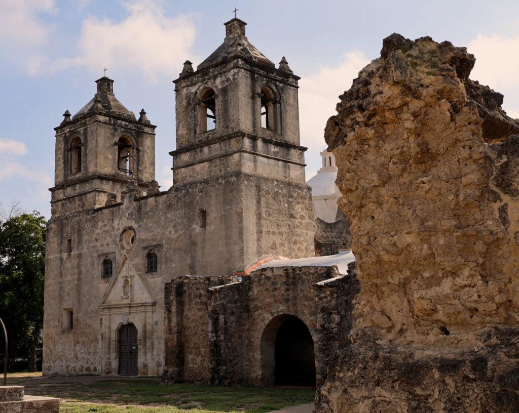 Mission Concepción Church