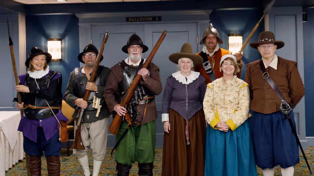 Pilgrim Reenactors