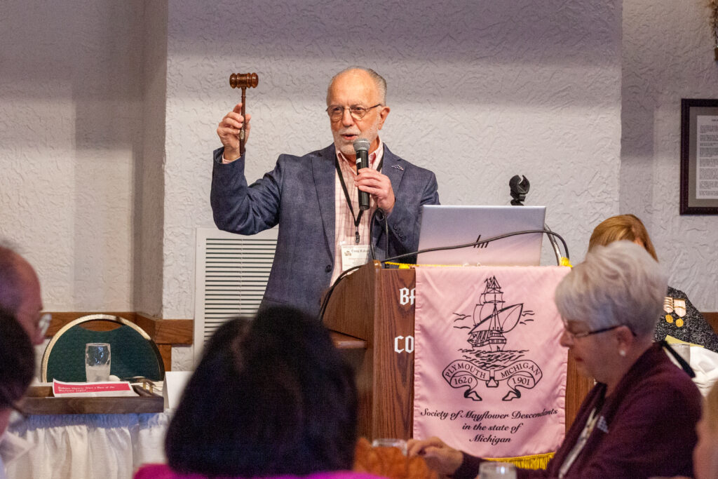 Michigan Society Governor-Craig Rich