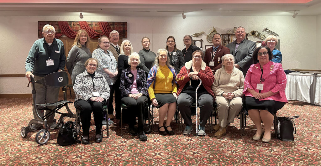 Compact Meeting attendance winners (Richard Warren)