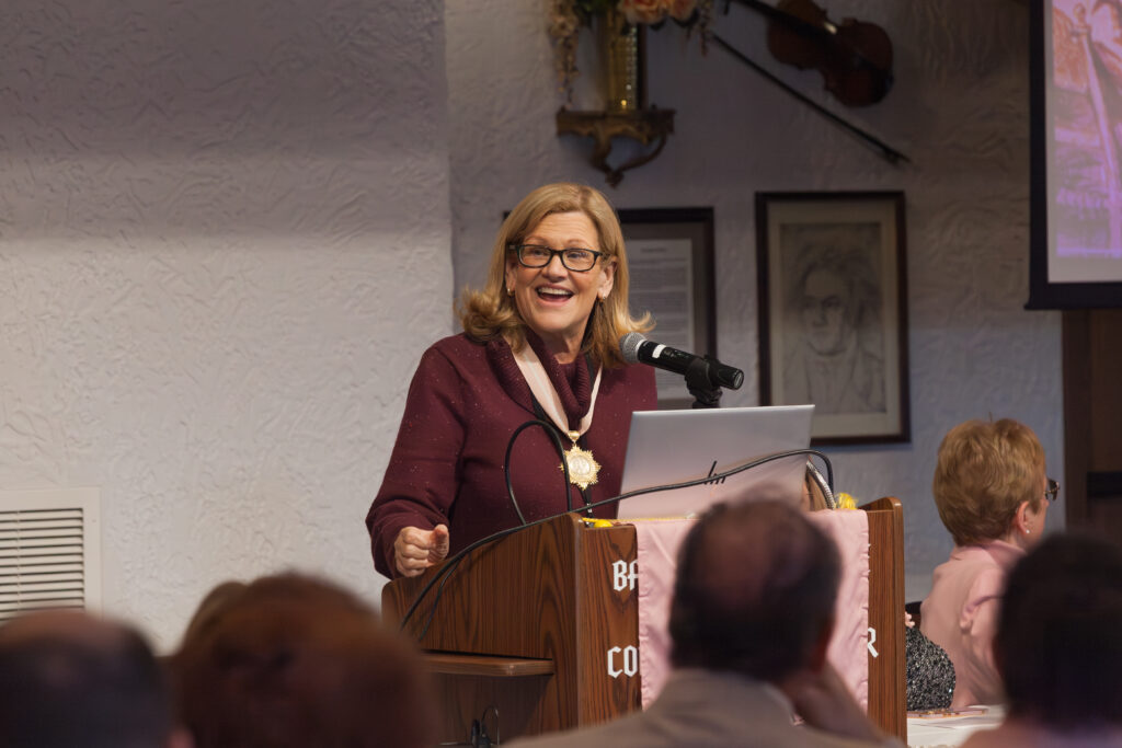 Address by Lisa Pennington