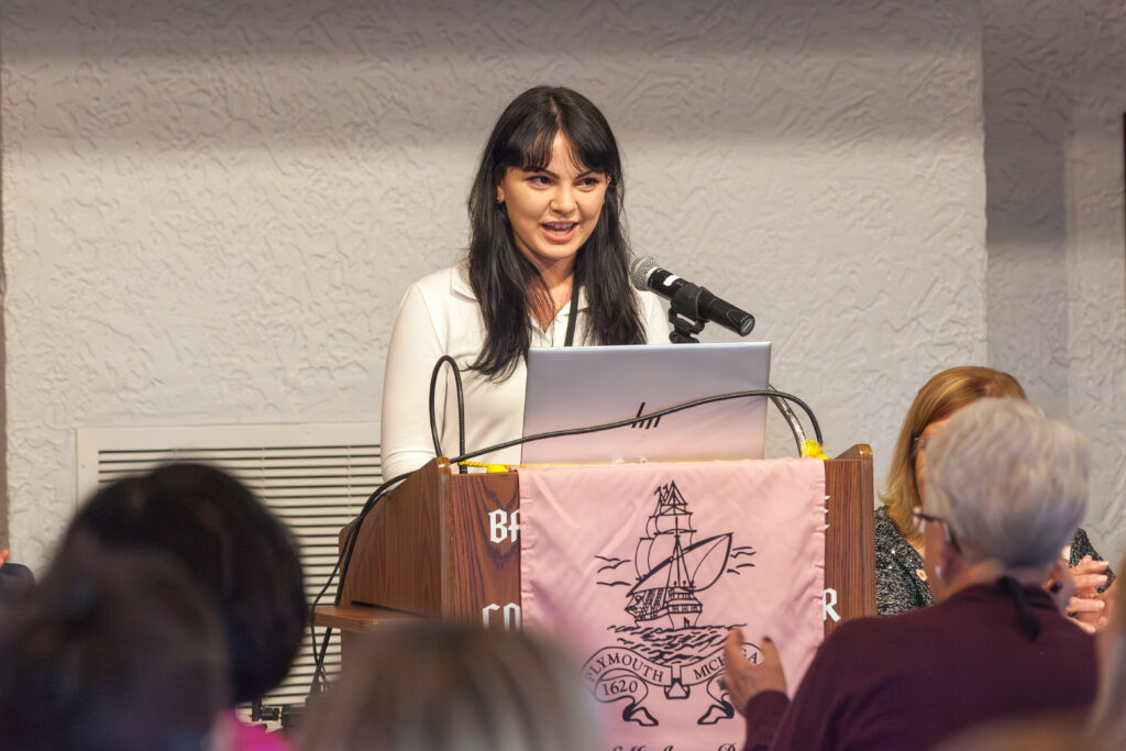 1st Place Scholarship Winner - Ani Avedian